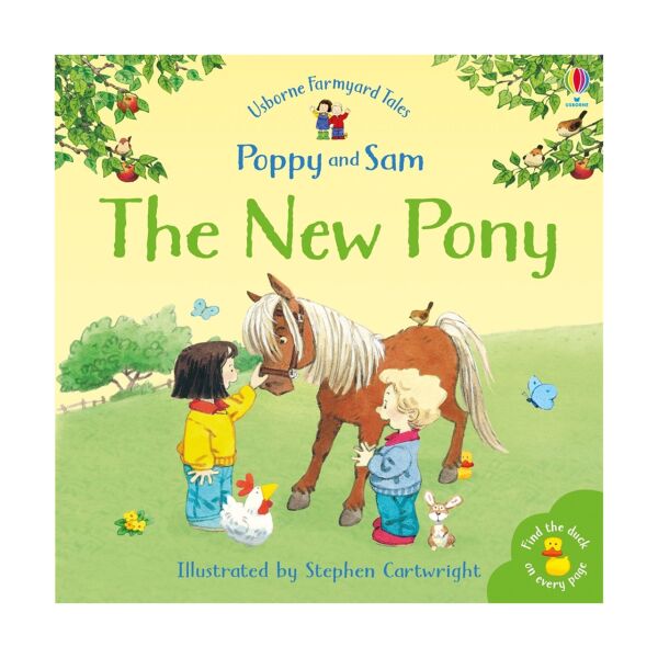 The New Pony-Poppy And Sam