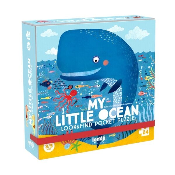 Londji Puzzle 24 Parça - My Little Ocean