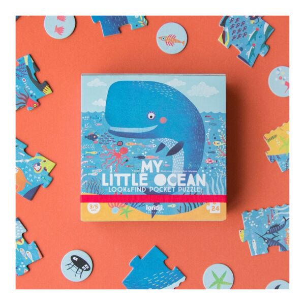 Londji Puzzle 24 Parça - My Little Ocean