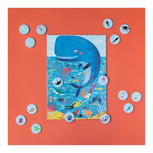 Londji Puzzle 24 Parça - My Little Ocean