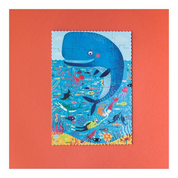 Londji Puzzle 24 Parça - My Little Ocean