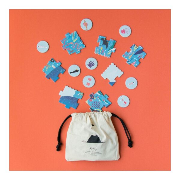 Londji Puzzle 24 Parça - My Little Ocean