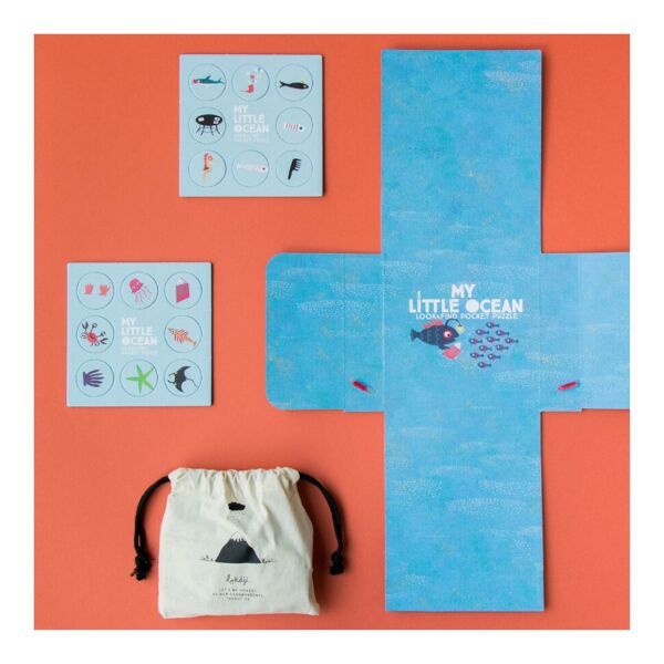 Londji Puzzle 24 Parça - My Little Ocean