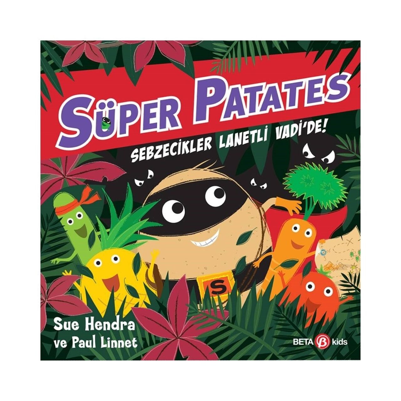 Süper Patates - Sebzecikler Lanetli Vadide