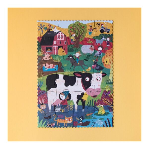 Londji Puzzle 24 Parça - My Little Farm