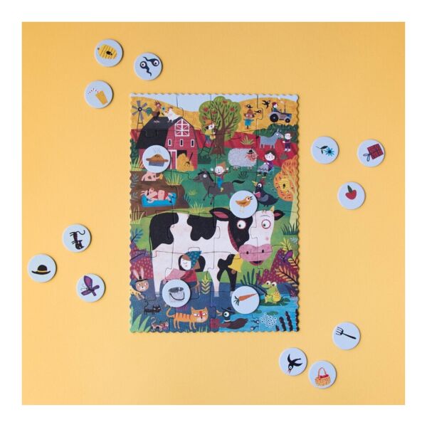 Londji Puzzle 24 Parça - My Little Farm