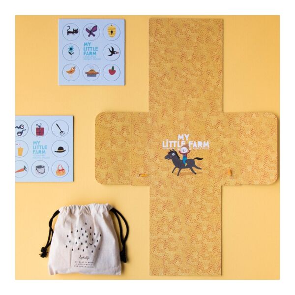 Londji Puzzle 24 Parça - My Little Farm