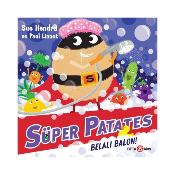 Süper Patates Belalı Balon!