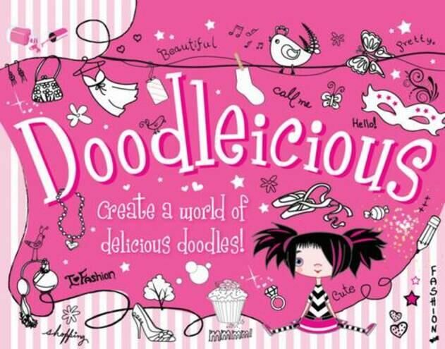 Doodleicious (Mini Colouring Books With Stickers)