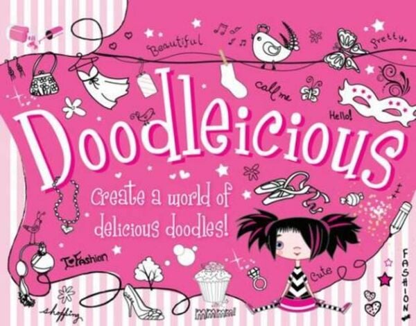 Doodleicious (Mini Colouring Books With Stickers)