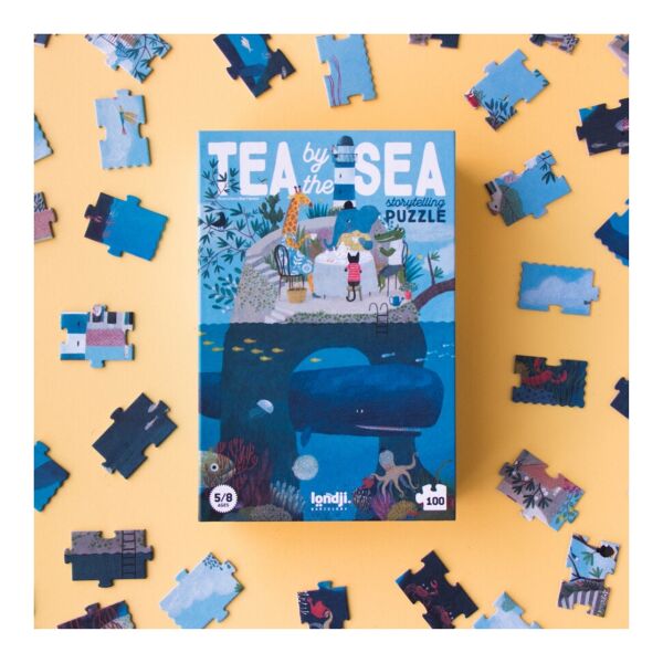 Londji Puzzle - Tea By The Sea