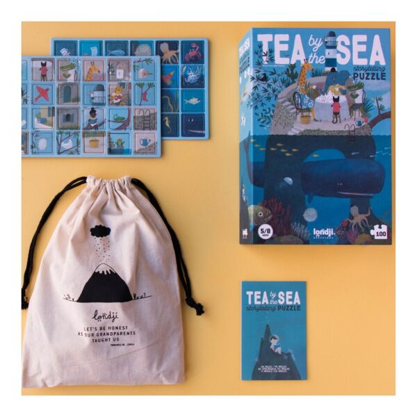 Londji Puzzle - Tea By The Sea