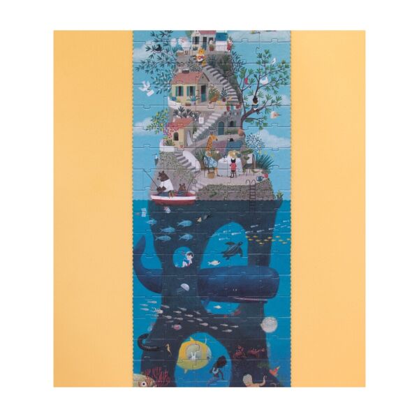 Londji Puzzle - Tea By The Sea