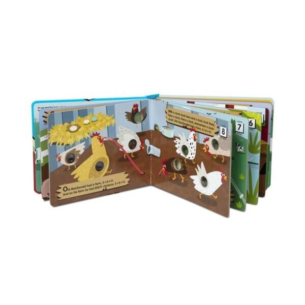Poke-A-Dot İnteraktif Kitap - Old MacDonalds Farm