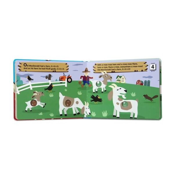 Poke-A-Dot İnteraktif Kitap - Old MacDonalds Farm