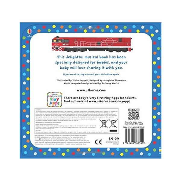 BVF Noisy Book Train