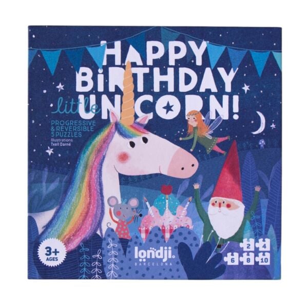 Londji Puzzle - Happy Birthday Unicorn!