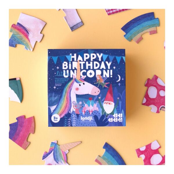 Londji Puzzle - Happy Birthday Unicorn!