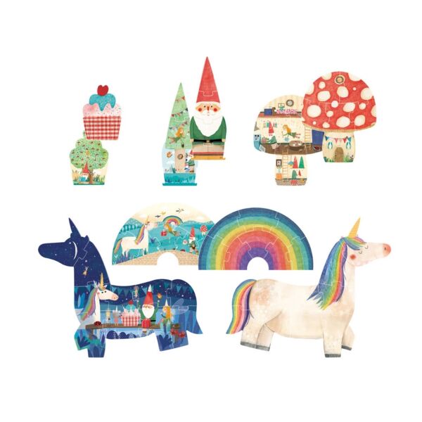 Londji Puzzle - Happy Birthday Unicorn!