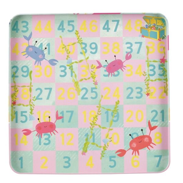 Mıknatıslı Kutu Oyunları - 4ü 1 arada Mermaid