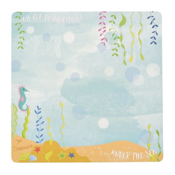 Mıknatıslı Kutu Oyunları - 4ü 1 arada Mermaid