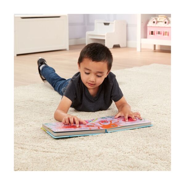 Poke-A-Dot İnteraktif Kitap - Who Is In The Ocean