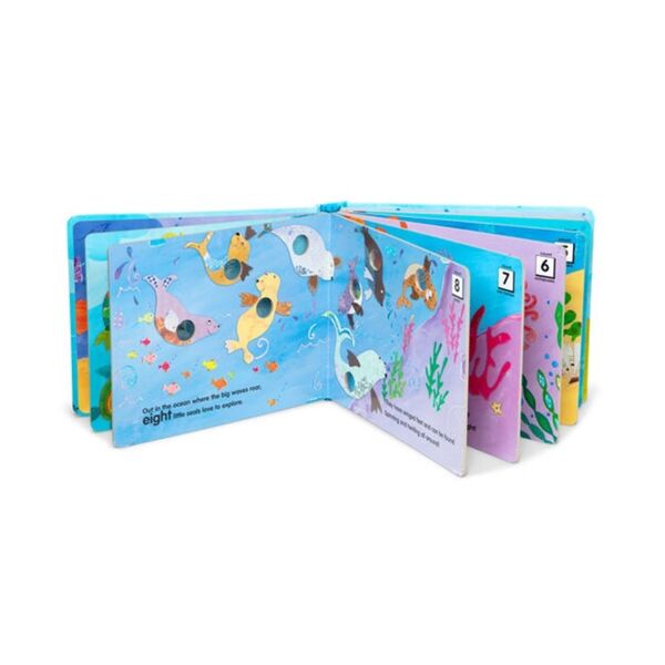 Poke-A-Dot İnteraktif Kitap - Who Is In The Ocean