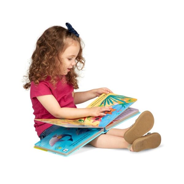 Poke-A-Dot İnteraktif Kitap - Who Is In The Ocean