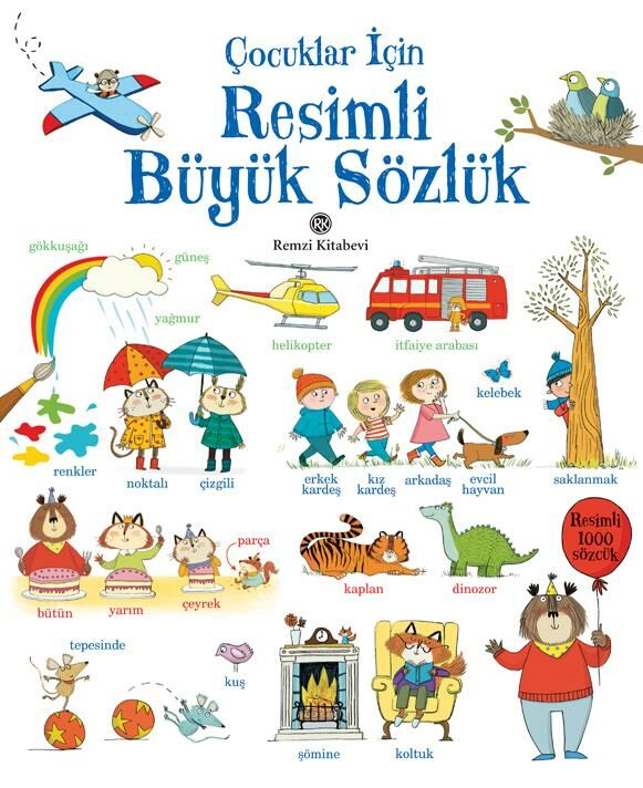 Çocuklar İçin Resimli Büyük Sözlük