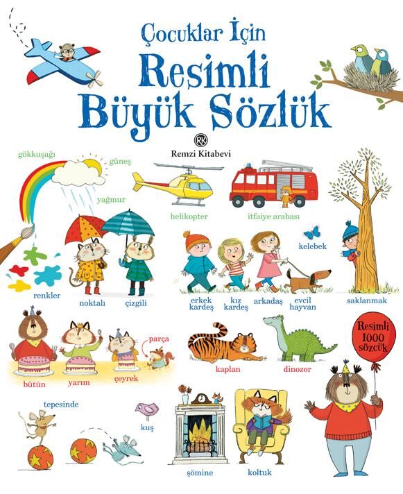 Çocuklar İçin Resimli Büyük Sözlük