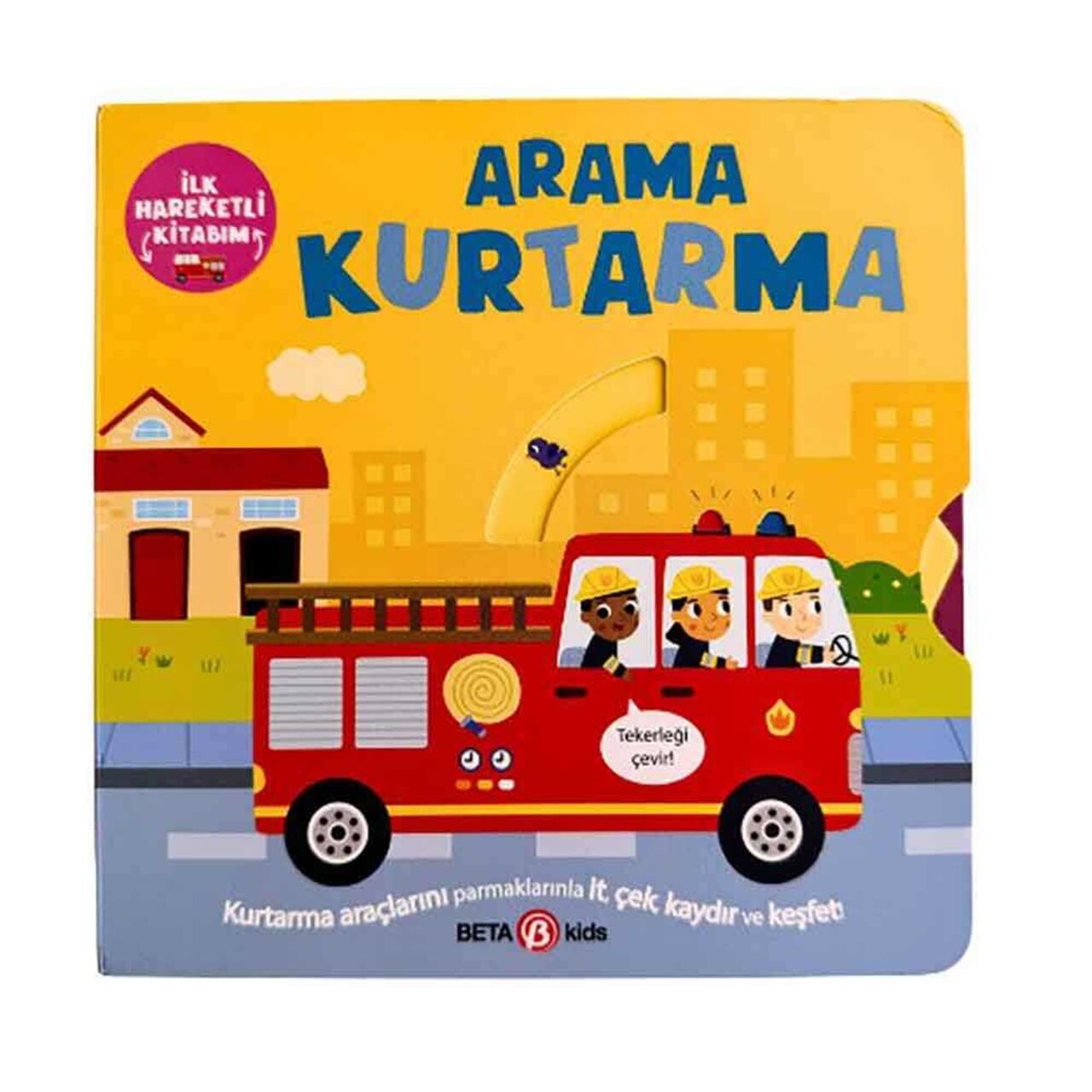 İlk Hareketli Kitabım Arama Kurtarma