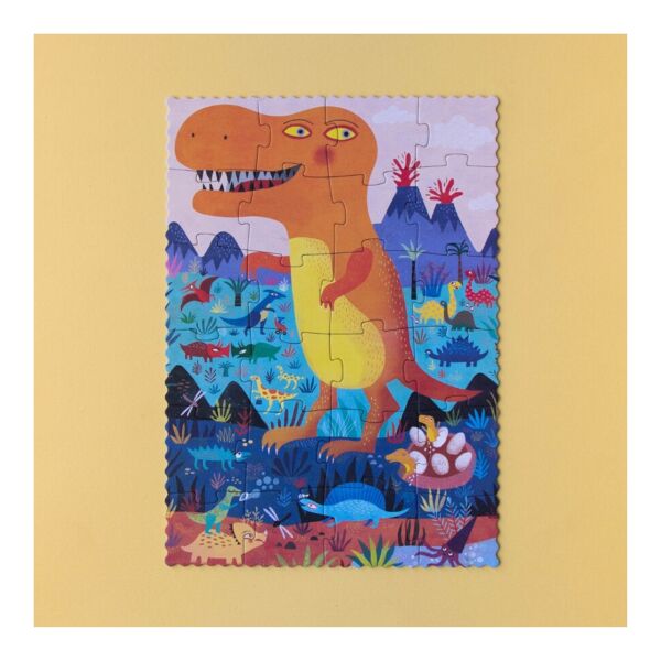 Londji Puzzle 24 Parça - My Little Dino