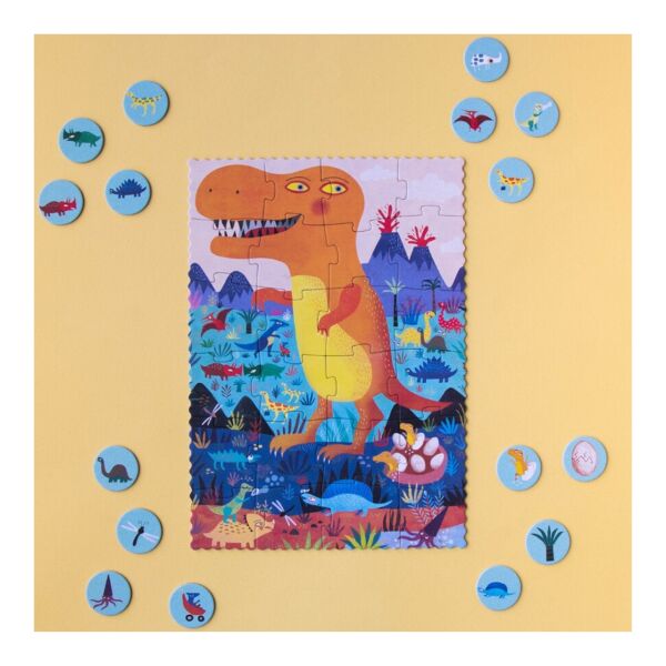 Londji Puzzle 24 Parça - My Little Dino