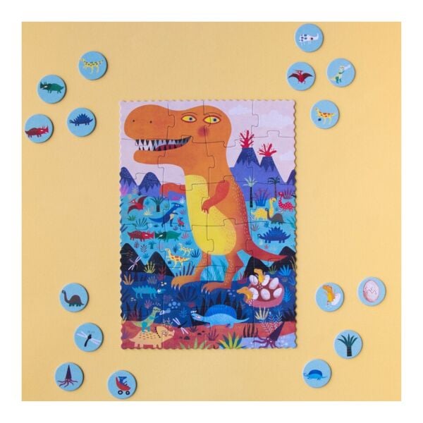 Londji Puzzle 24 Parça - My Little Dino