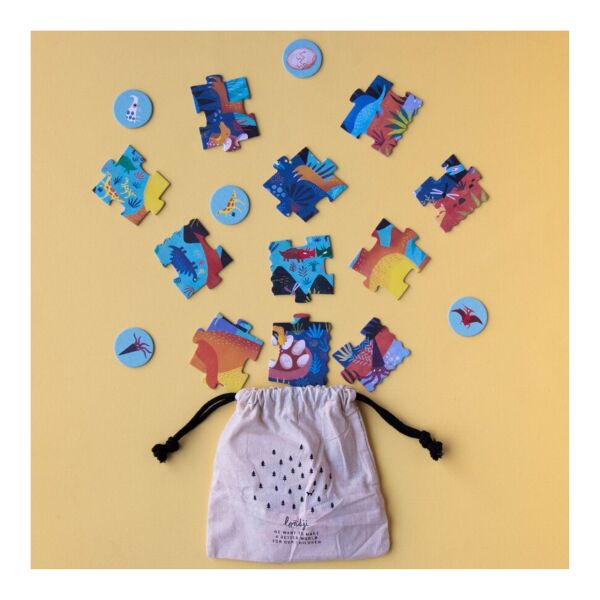 Londji Puzzle 24 Parça - My Little Dino