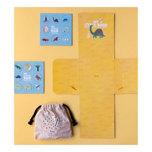 Londji Puzzle 24 Parça - My Little Dino