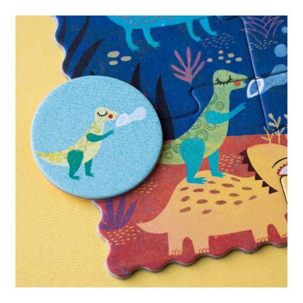 Londji Puzzle 24 Parça - My Little Dino