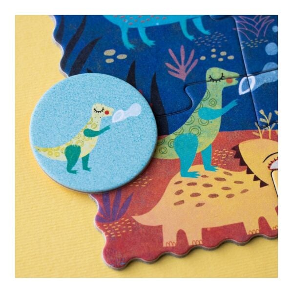 Londji Puzzle 24 Parça - My Little Dino