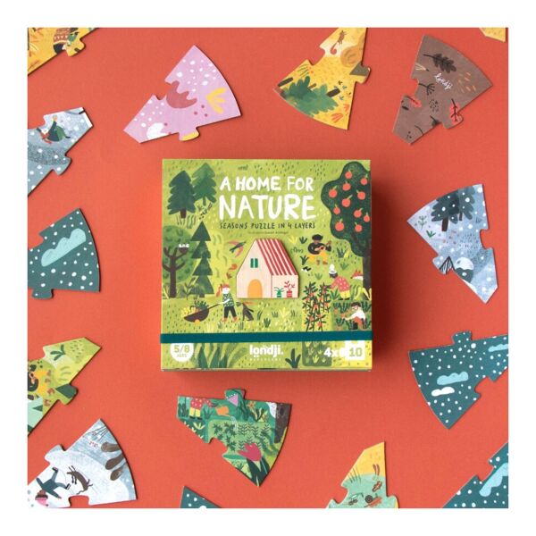 Londji Puzzle - A Home For Nature