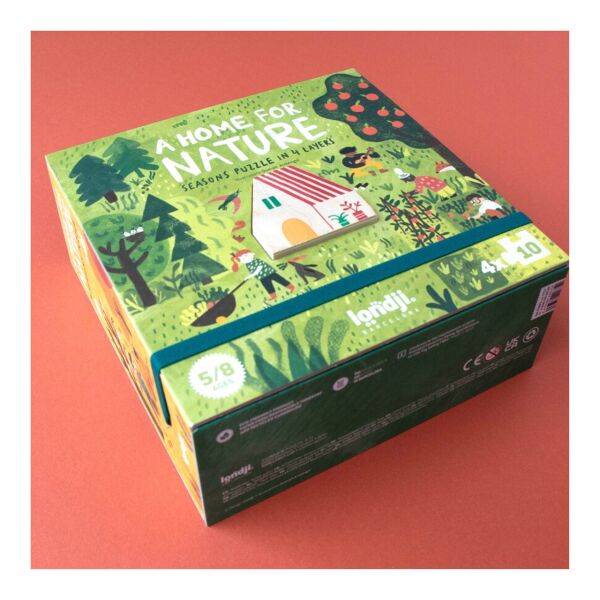 Londji Puzzle - A Home For Nature