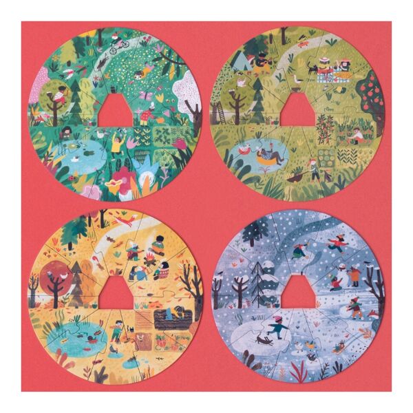 Londji Puzzle - A Home For Nature