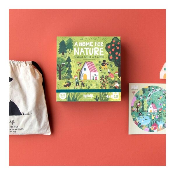 Londji Puzzle - A Home For Nature