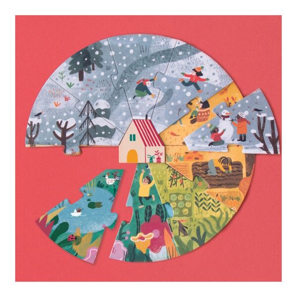 Londji Puzzle - A Home For Nature