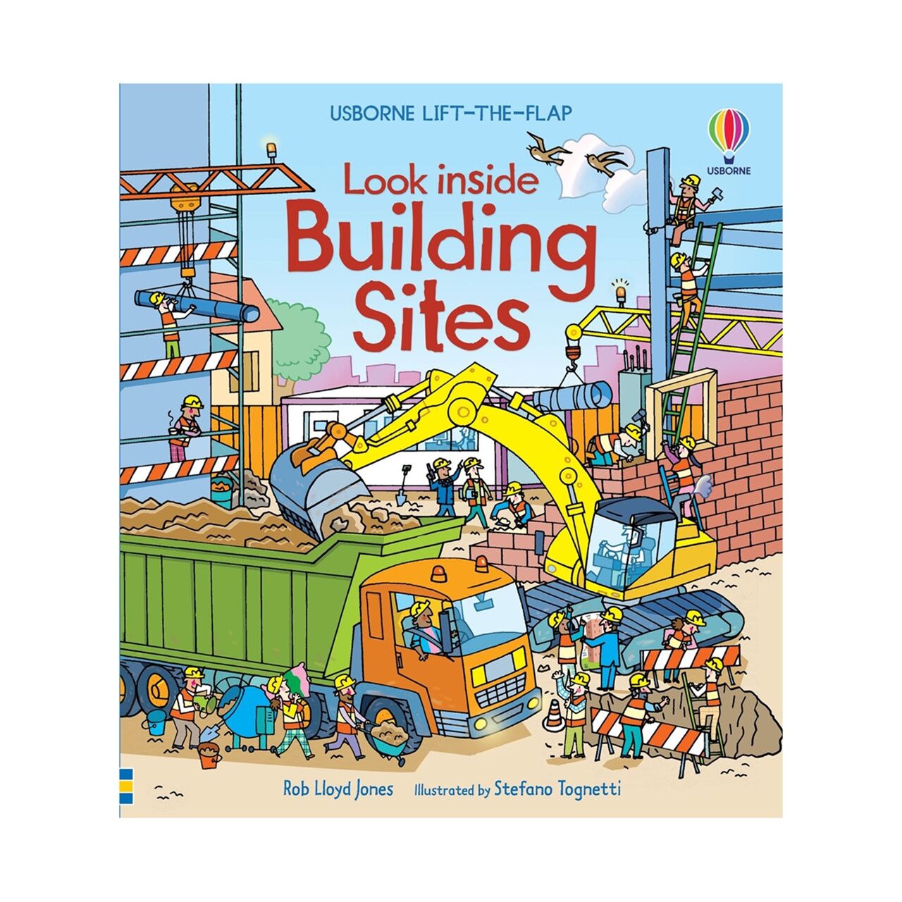 Look Inside A Building Site