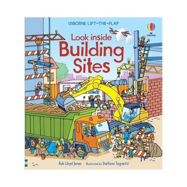 Look Inside A Building Site