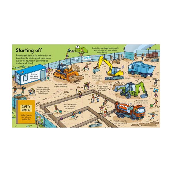 Look Inside A Building Site