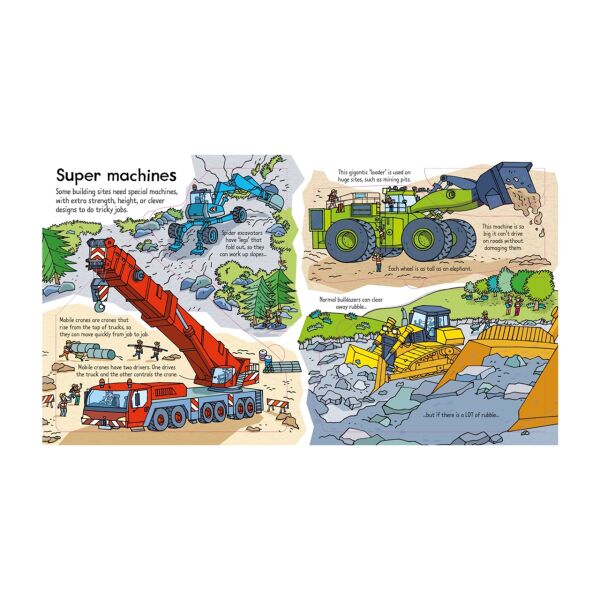 Look Inside A Building Site