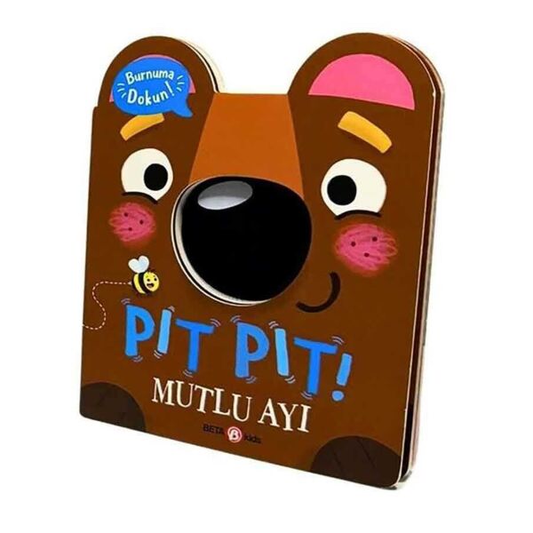 Pıt Pıt Burnuma Dokun Mutlu Ayı Sesli Kitap