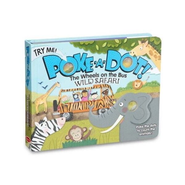 Poke-A-Dot İnteraktif Kitap - The Wheels On The Bu