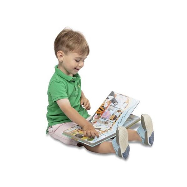 Poke-A-Dot İnteraktif Kitap - The Wheels On The Bu